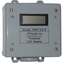Pribusin Powered LCD Display, PWD-3.5-X